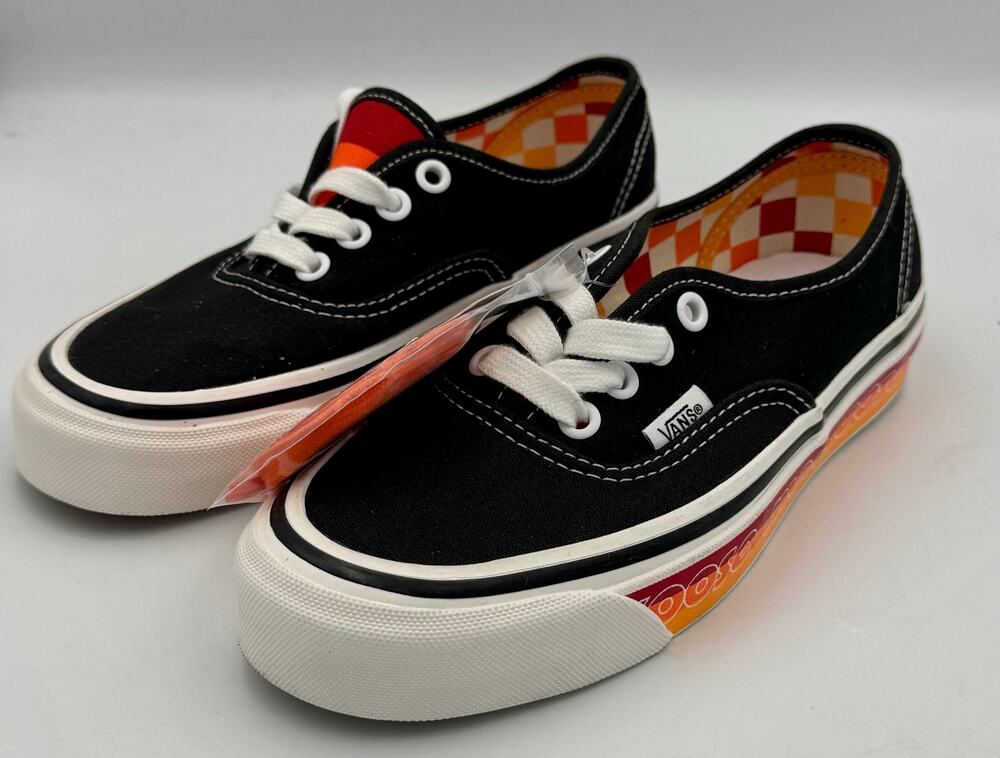 Vans Our Legends "Mongoose" 44 Dx Men's Black-Orange Size 3.5m 5w # 340